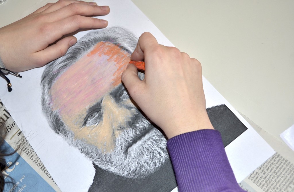 ciro-servillo-disegnare-con-pastelli-ritratto-van-gogh-3 ciro-servillo-disegnare-con-pastelli-ritratto-van-gogh-3